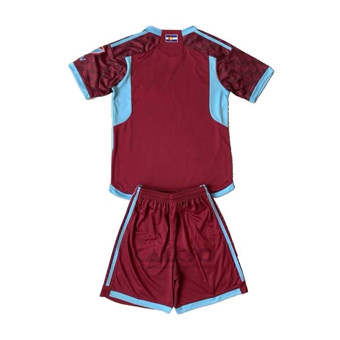 Maglia Colorado Rapids Home Bambino 2024-2025